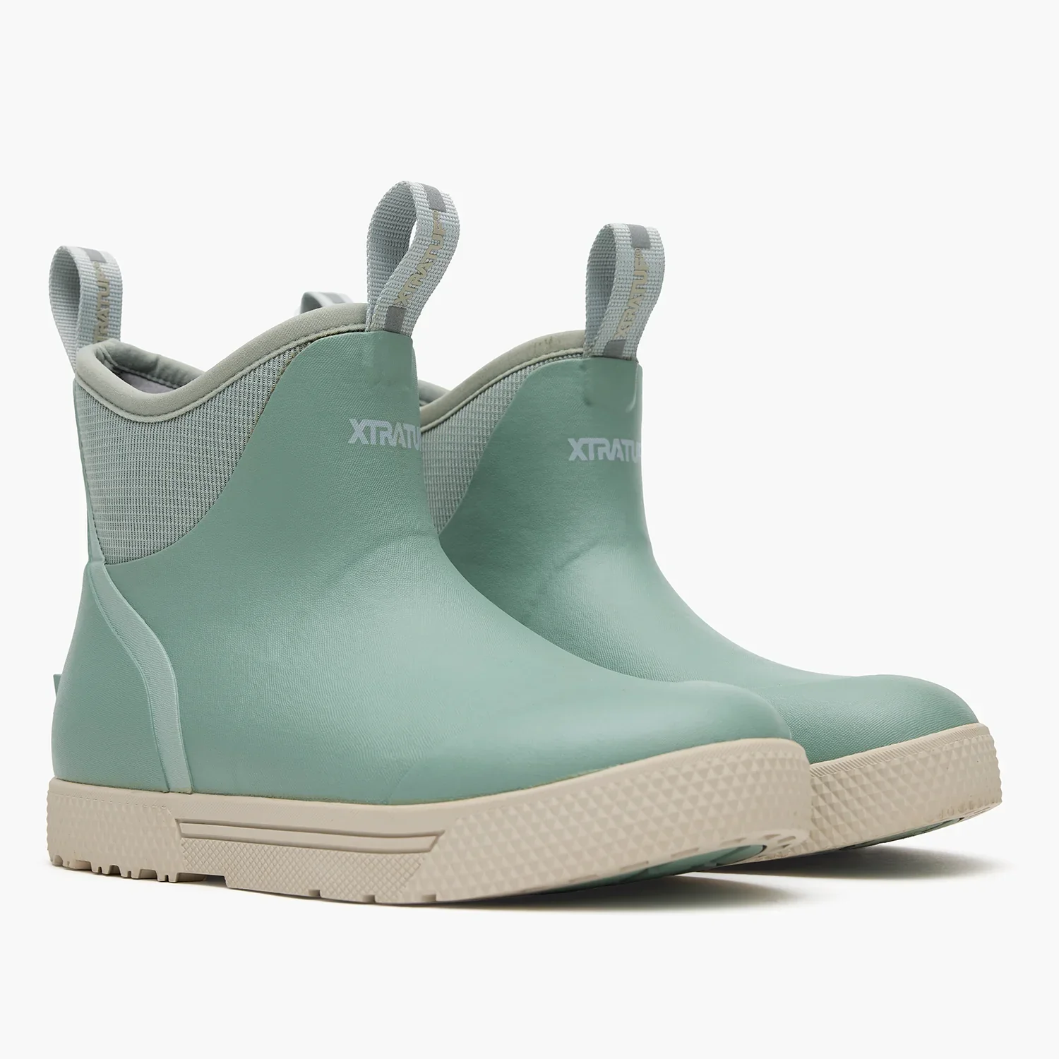 XTRATUF Women's Wheelhouse Ankle Deck Boot in Iceberg - Image 9