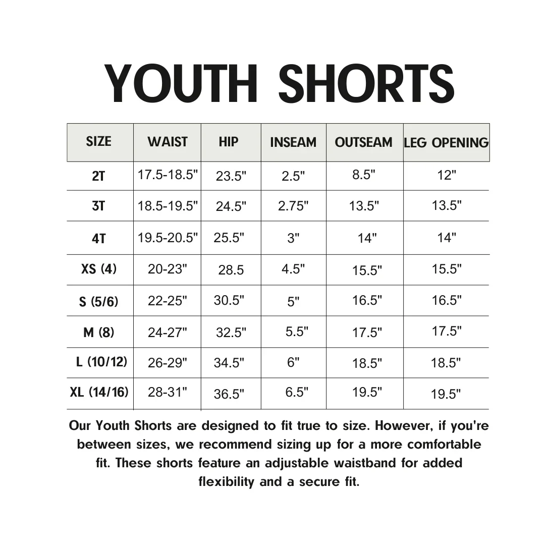 Burlebo Youth & Toddler Athletic Short - Black Camo - Image 8