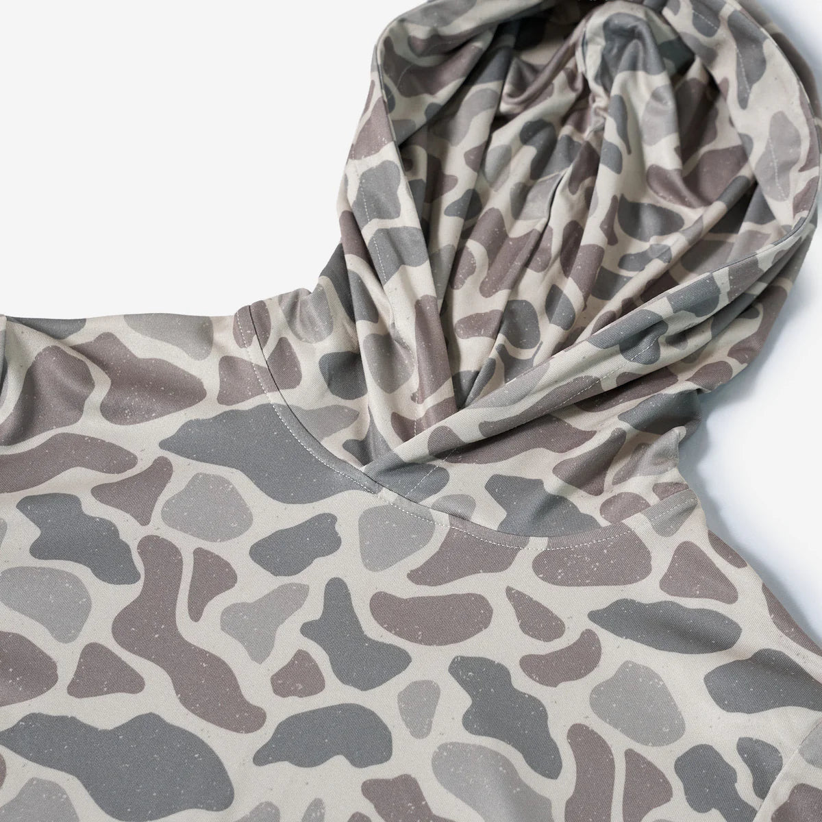 Burlebo Youth & Toddler Performance Hoodie - Classic Deer Camo - Image 6
