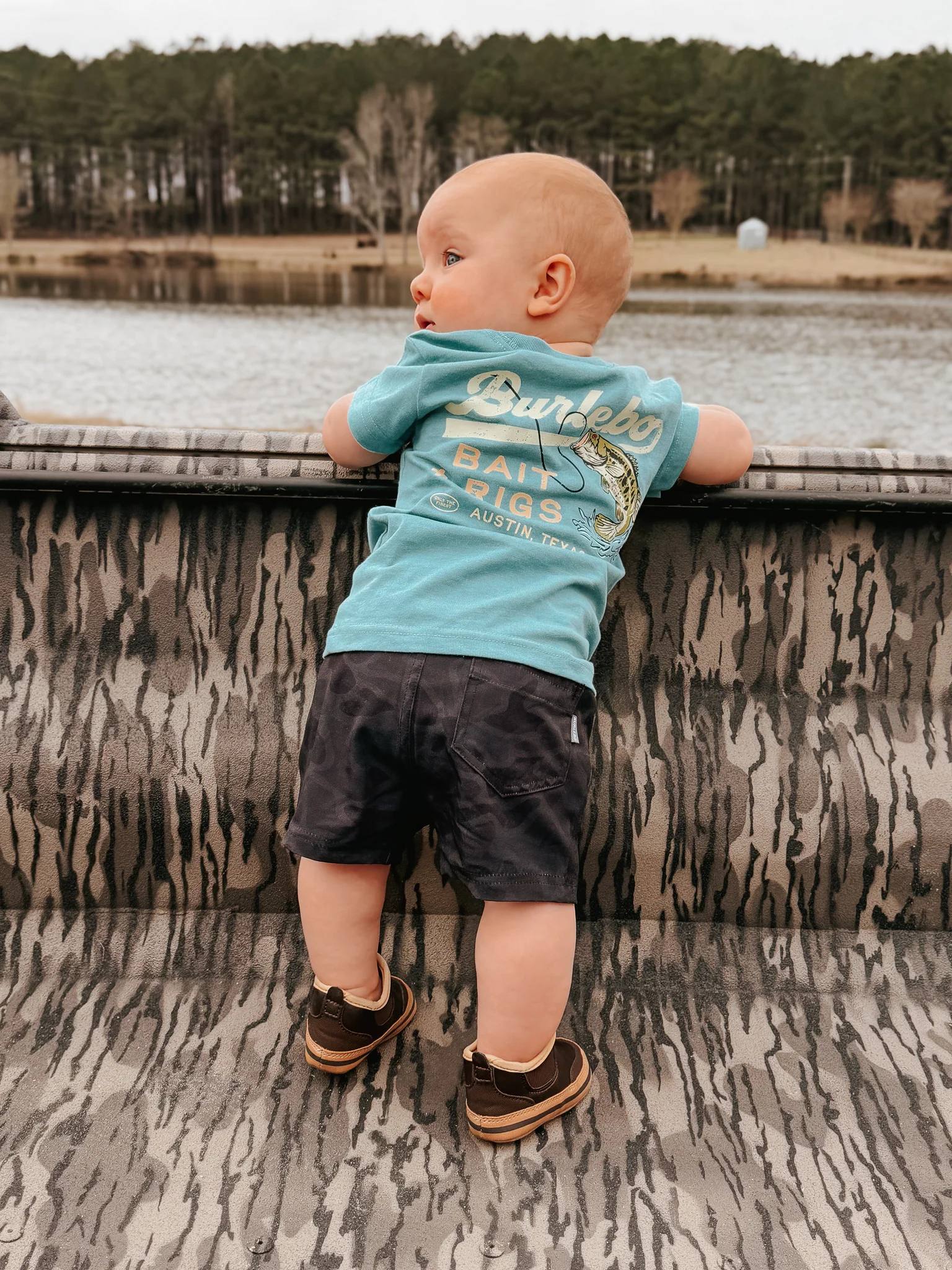 Burlebo Youth & Toddler Bait & Rigs T-Shirt - Image 2