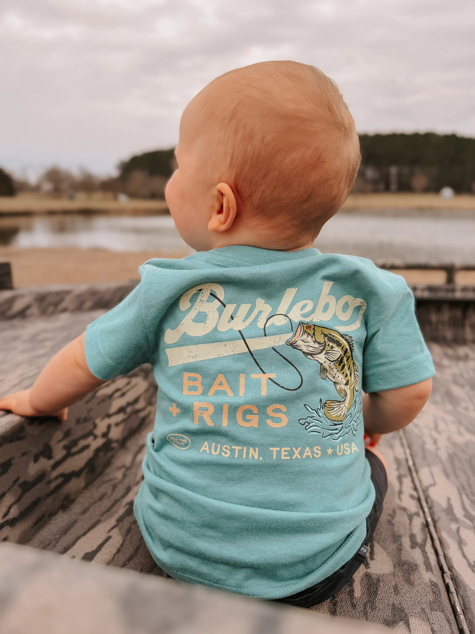 Burlebo Youth & Toddler Bait & Rigs T-Shirt - Image 3