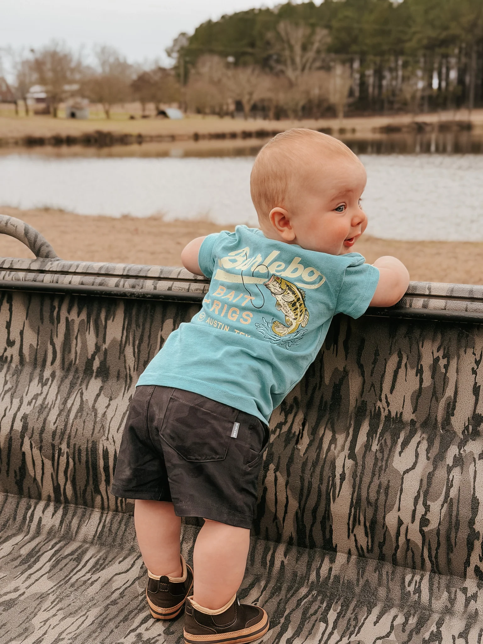 Burlebo Youth & Toddler Bait & Rigs T-Shirt - Image 4