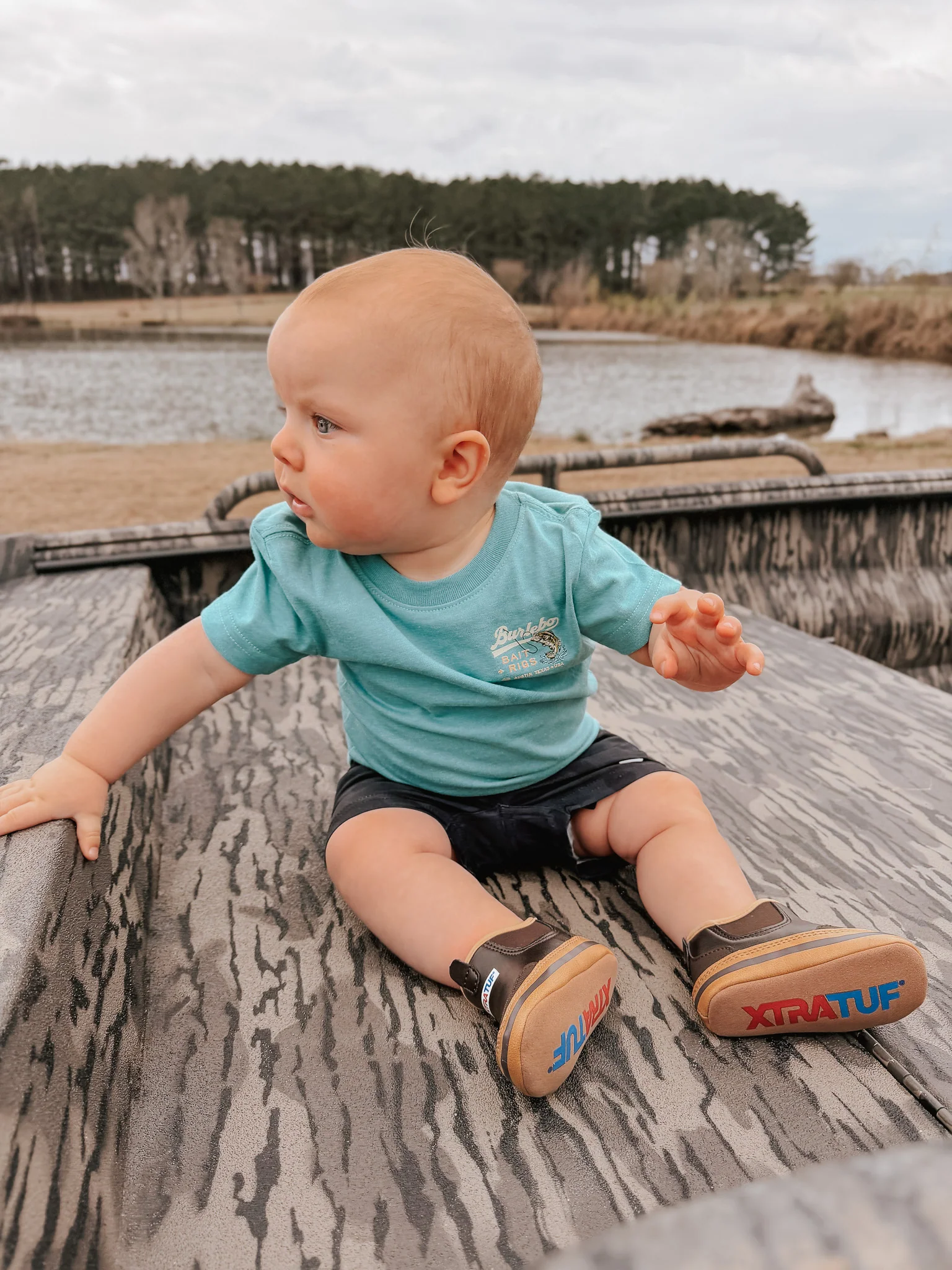 Burlebo Youth & Toddler Bait & Rigs T-Shirt - Image 5