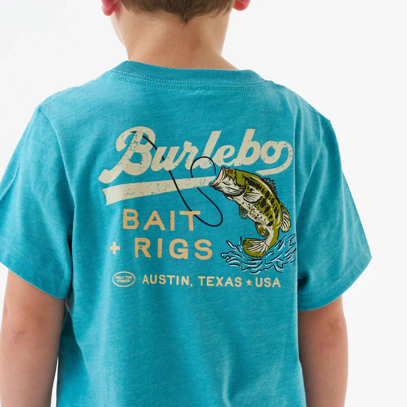 Burlebo Youth & Toddler Bait & Rigs T-Shirt - Image 8