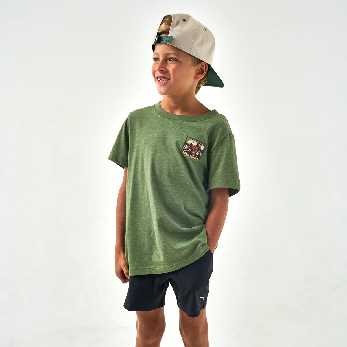 Burlebo Youth Duck Dog Stamp T-Shirt - Image 6