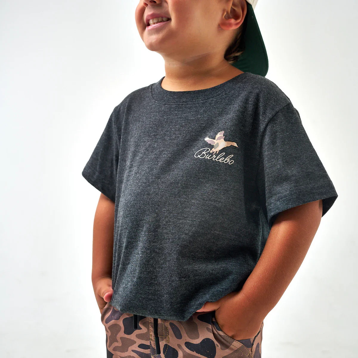 Burlebo Youth & Toddler Ducks Flying In T-Shirt - Image 3