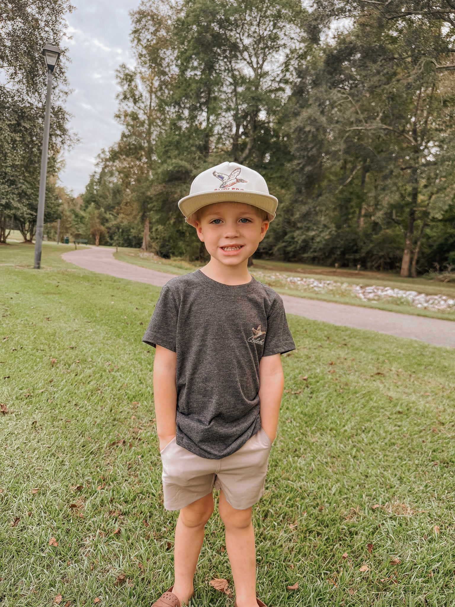 Burlebo Youth & Toddler Ducks Flying In T-Shirt - Image 6