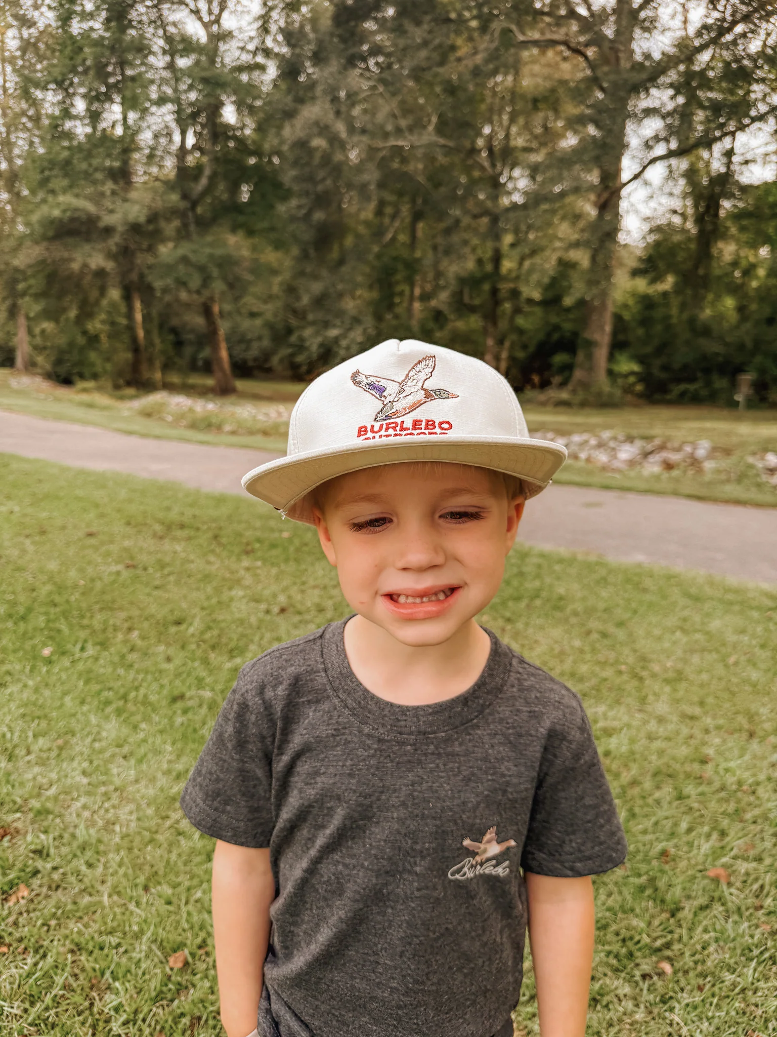 Burlebo Youth & Toddler Ducks Flying In T-Shirt - Image 7