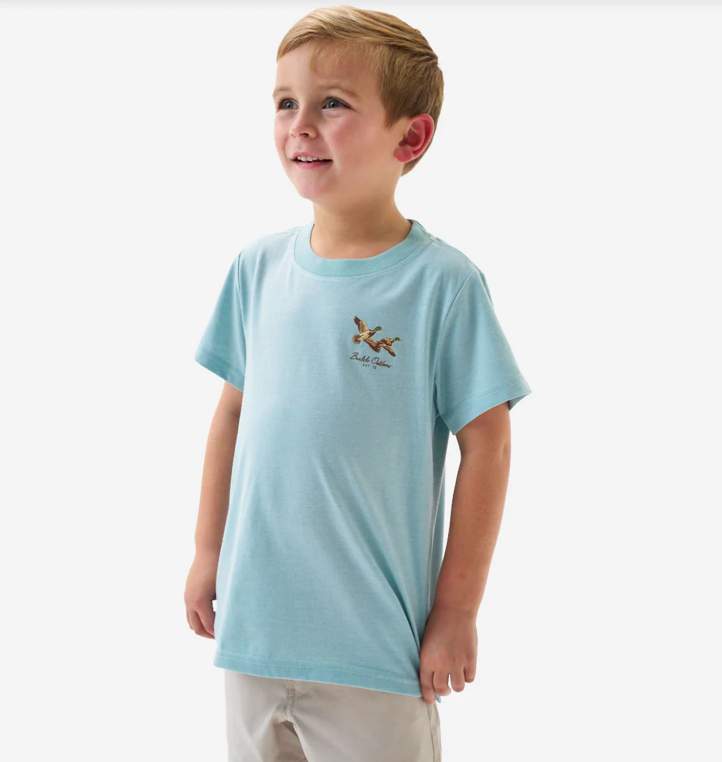 Burlebo Youth & Toddler Flying Mallards T-Shirt - Image 3