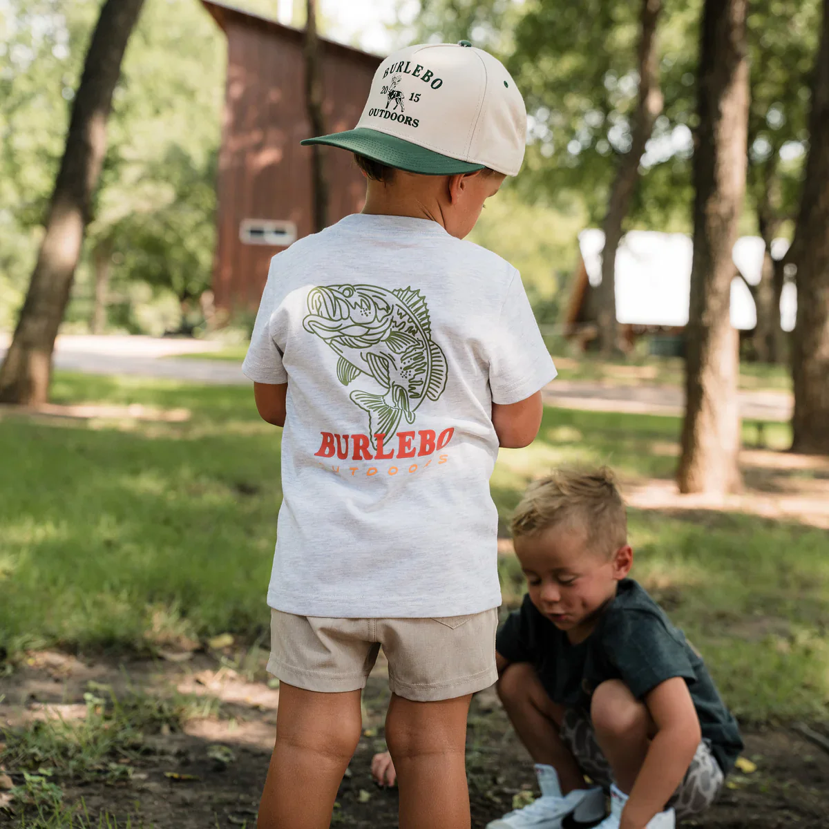 Burlebo Youth & Toddler Fish Wild T-Shirt - Image 2