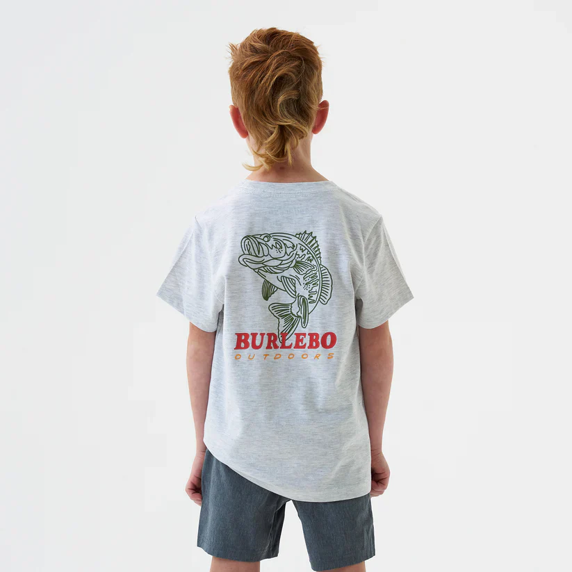 Burlebo Youth & Toddler Fish Wild T-Shirt - Image 3