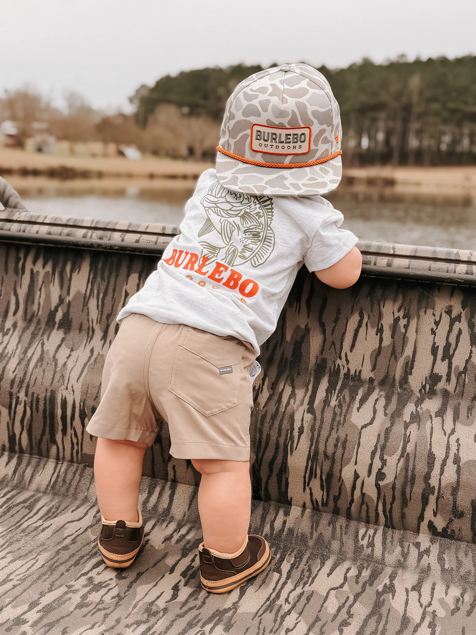 Burlebo Youth & Toddler Fish Wild T-Shirt - Image 6