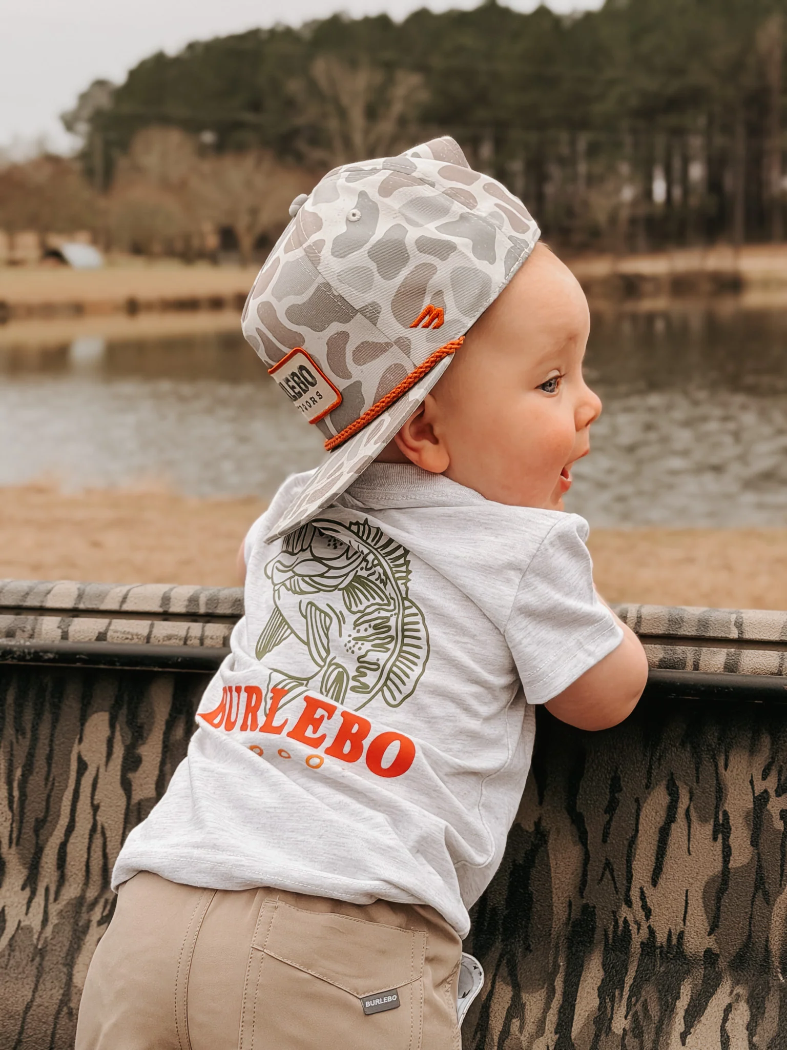 Burlebo Youth Hunting Season Hat - Image 7