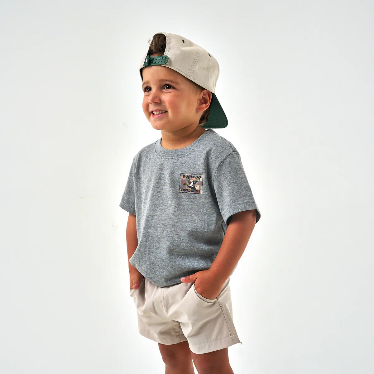 Burlebo Youth & Toddler Mallard Duck Stamp T-Shirt - Image 5