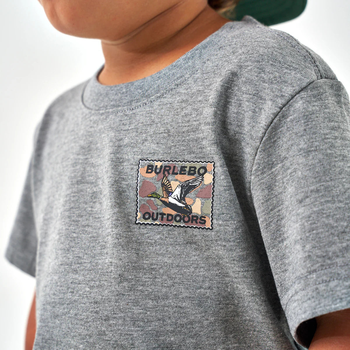 Burlebo Youth & Toddler Mallard Duck Stamp T-Shirt - Image 6