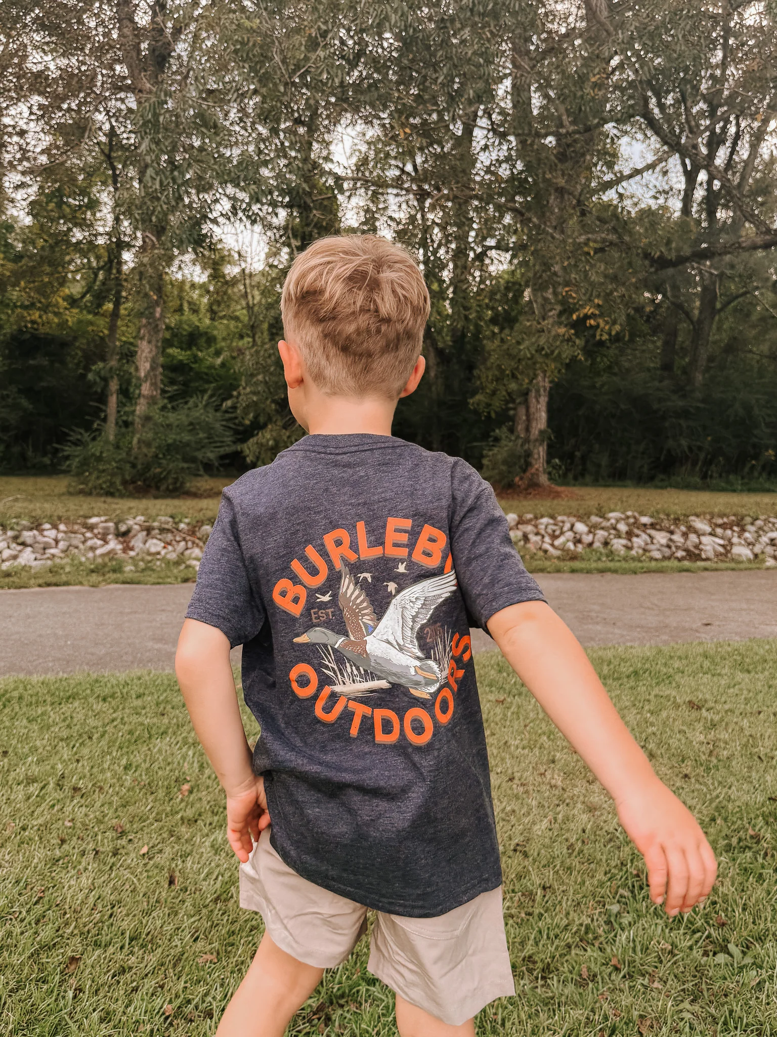 Burlebo Youth & Toddler Old School Hunt T-Shirt - Image 5