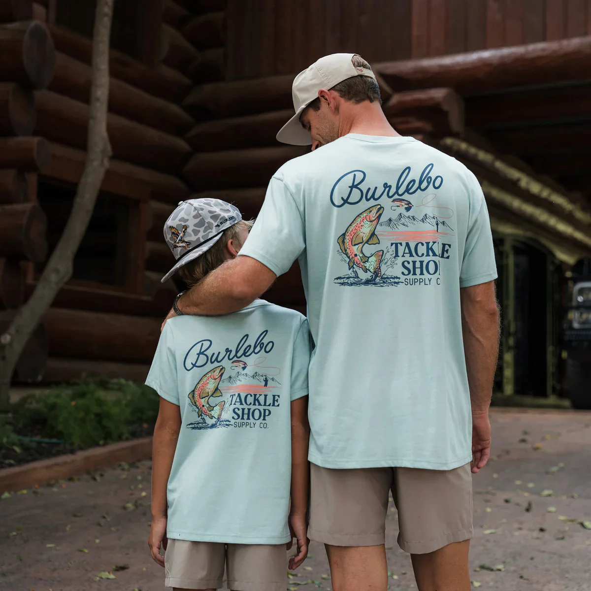 Burlebo Youth & Toddler Tackle Shop T-Shirt - Image 6