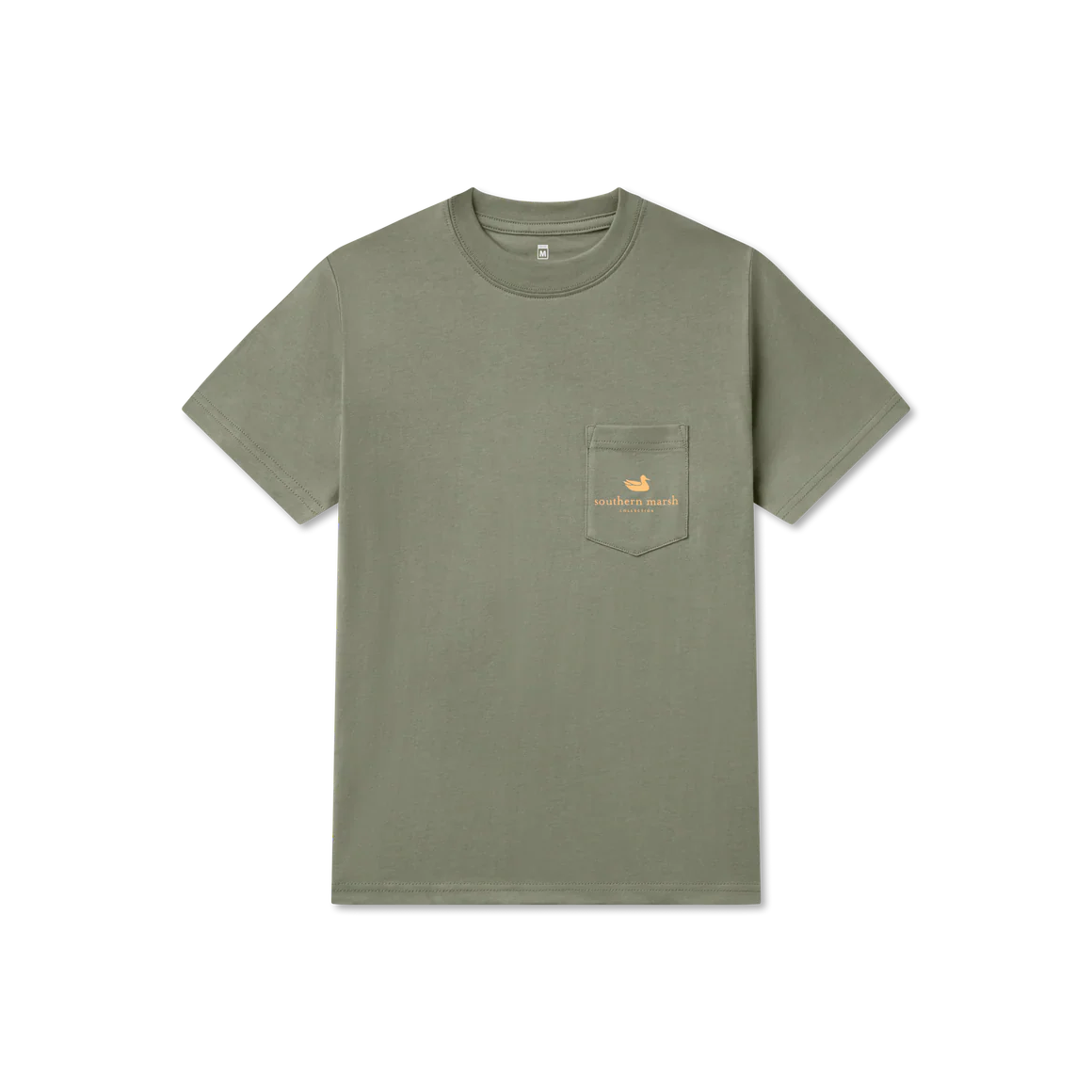Youth Southern Marsh Patient Pup T-Shirt in Bay Green - Image 5