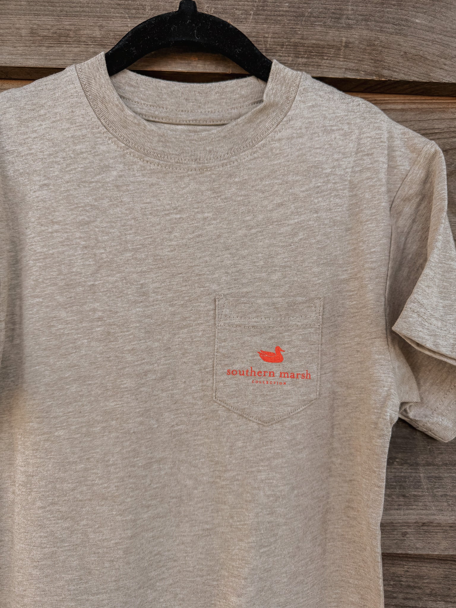 Youth Southern Marsh Loaded up Pup T-Shirt in Taupe - Image 10
