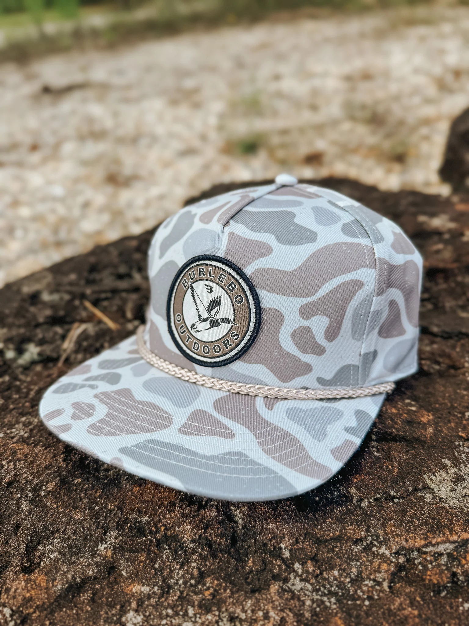 Burlebo Youth Circle Mallard Hat in Classic Deer Camo - Image 10