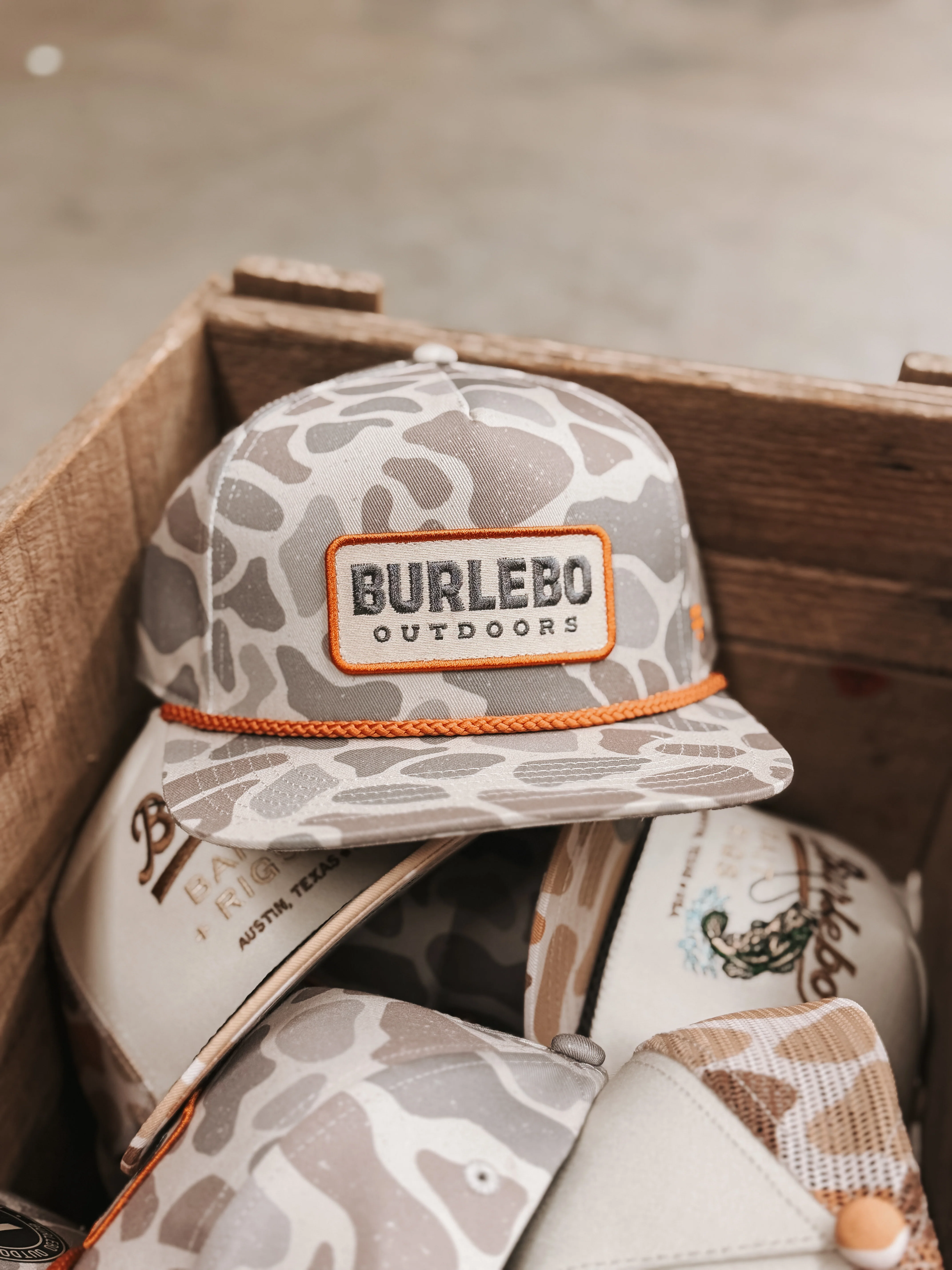 Burlebo Youth Hunting Season Hat - Image 5
