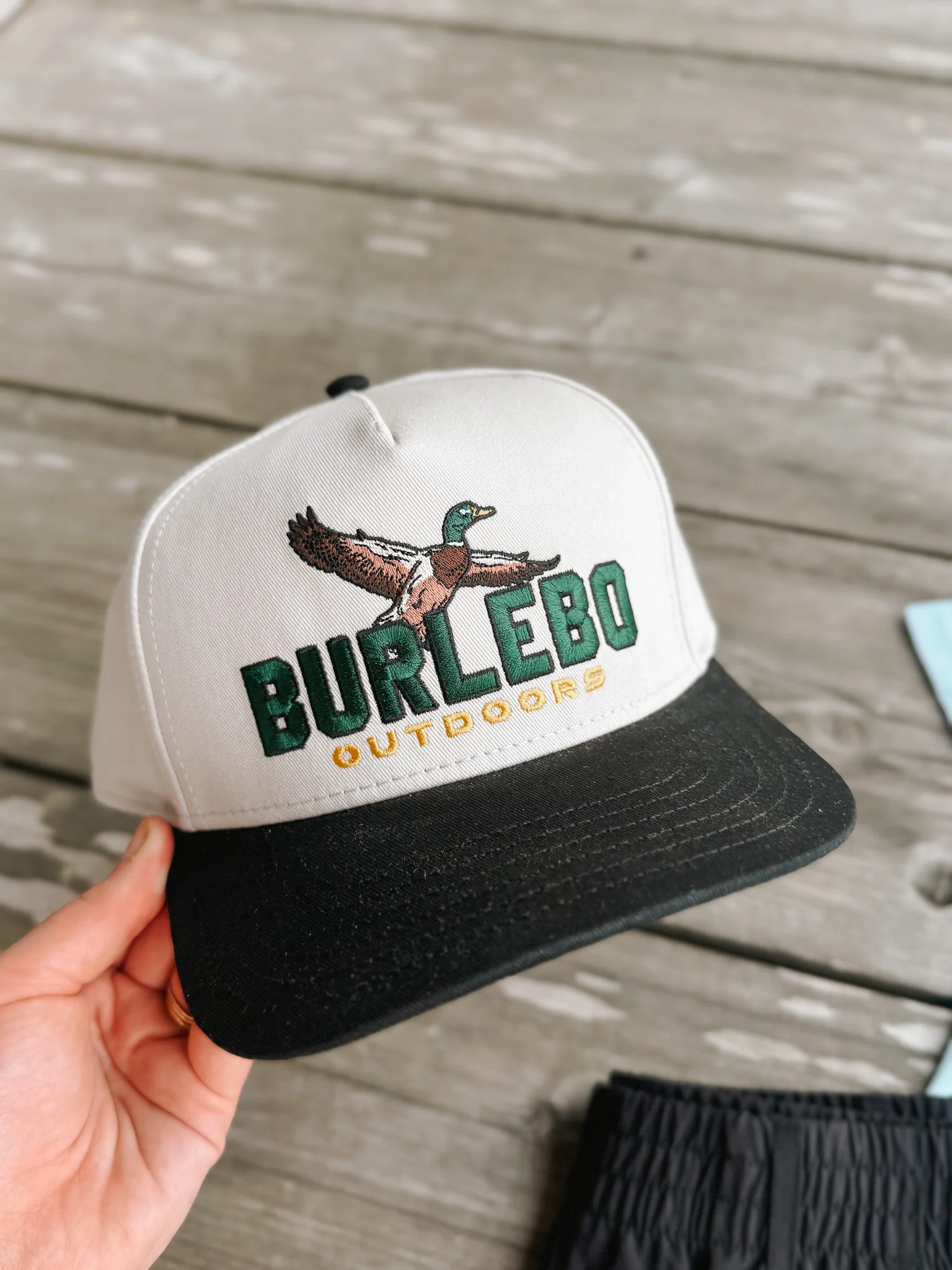 Youth Burlebo Cap - Mighty Duck - Image 6