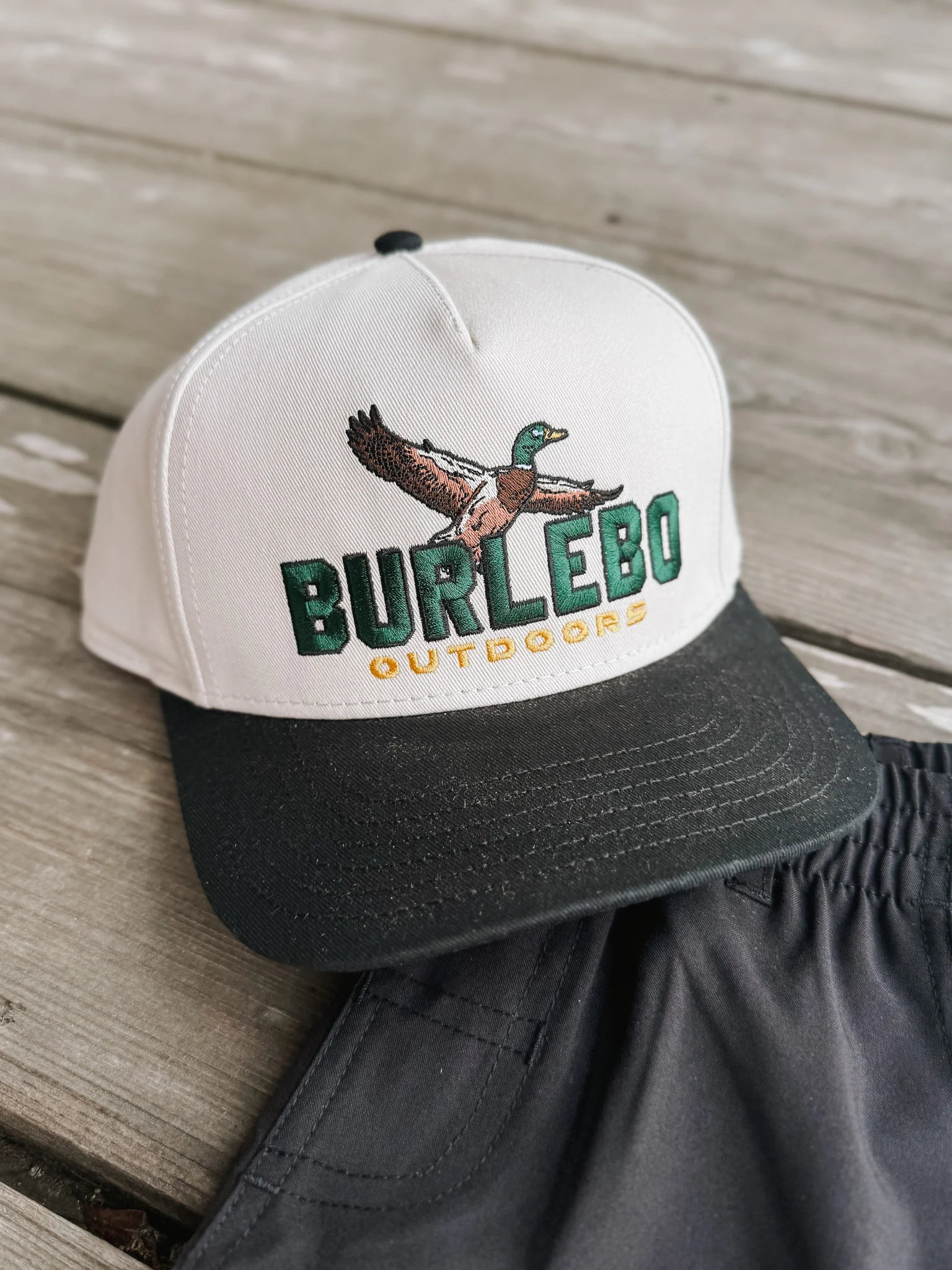 Youth Burlebo Cap - Mighty Duck - Image 7