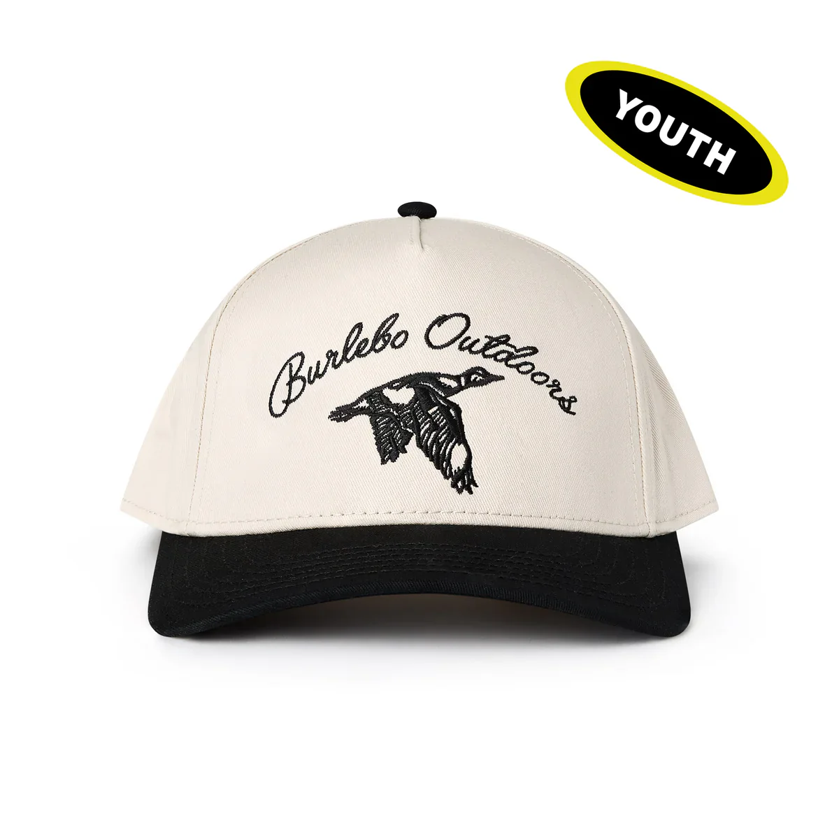 Youth Burlebo Vintage Duck Cap - Image 3