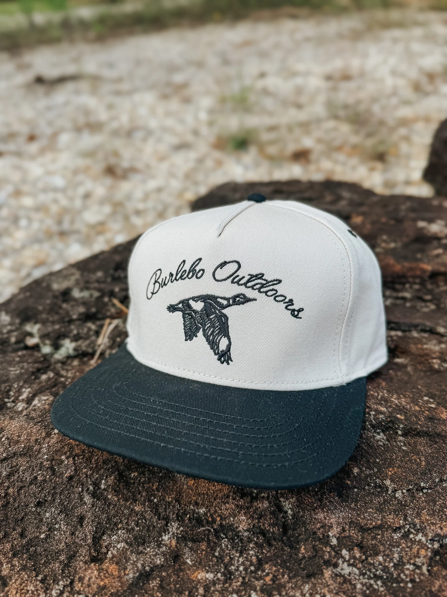 Youth Burlebo Vintage Duck Cap - Image 4