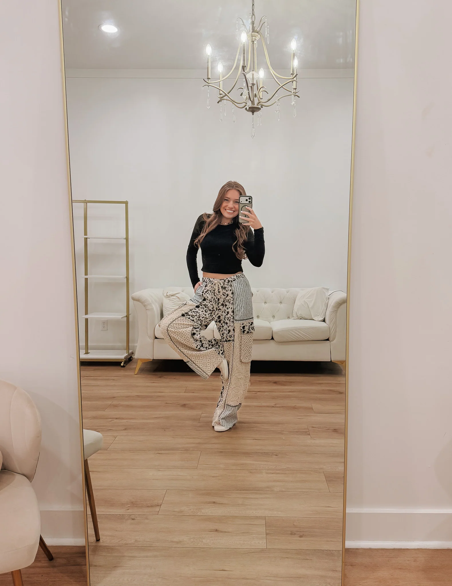 Wild Patchwork Pants - Image 4