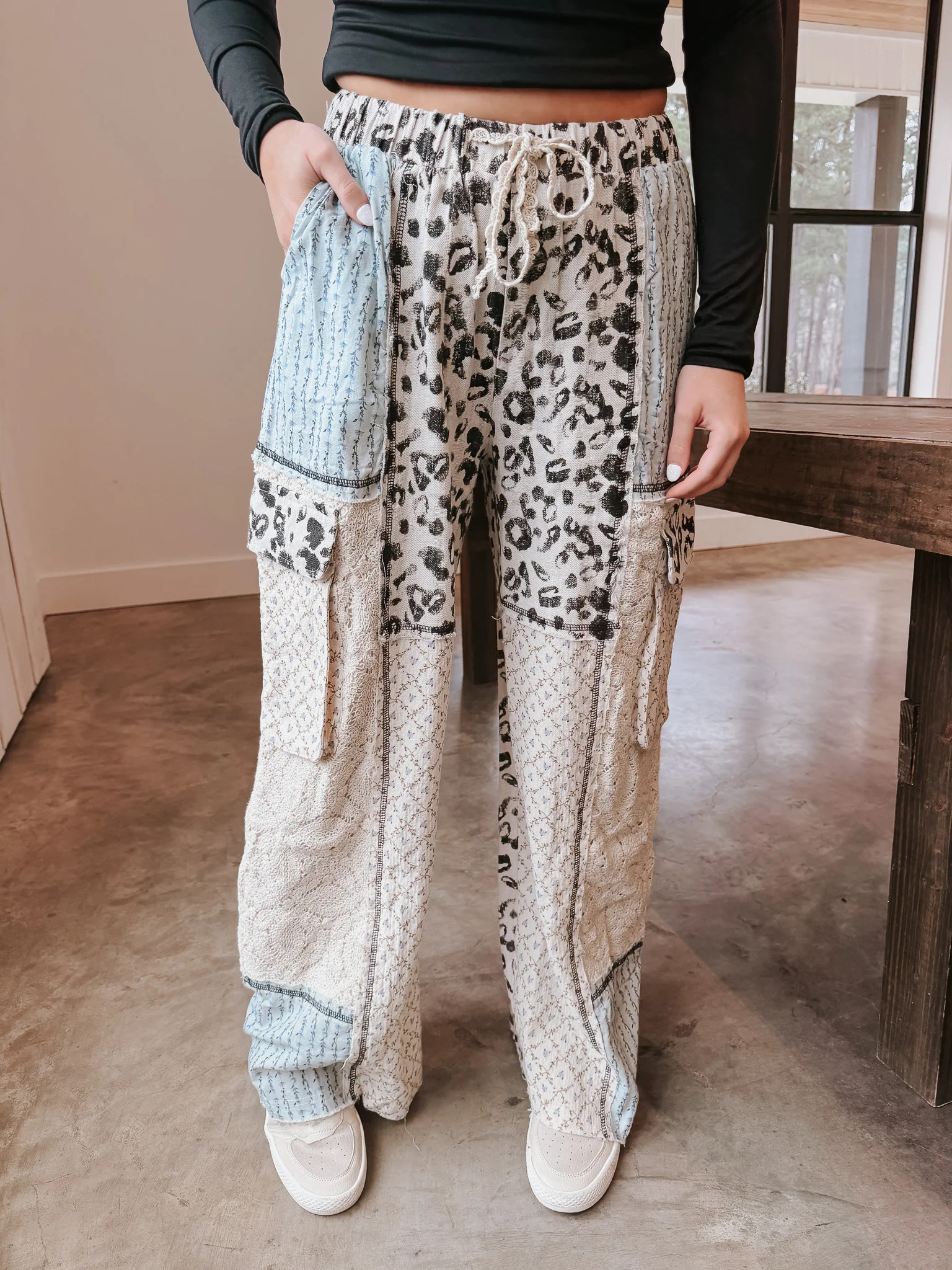Wild Patchwork Pants - Image 5