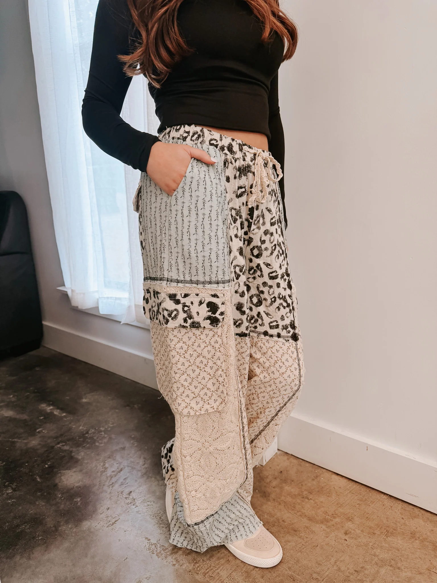 Wild Patchwork Pants - Image 8