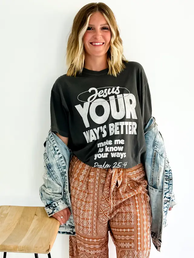 Your Way's Better Tee - Image 2