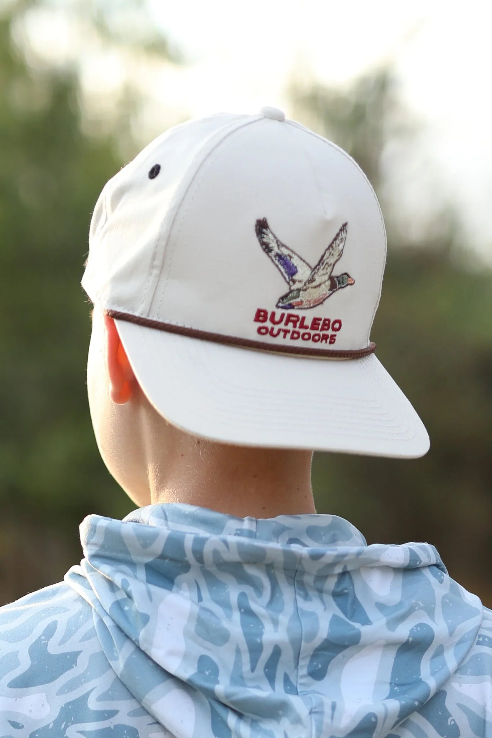 Youth Burlebo Outdoors Cap - Image 3