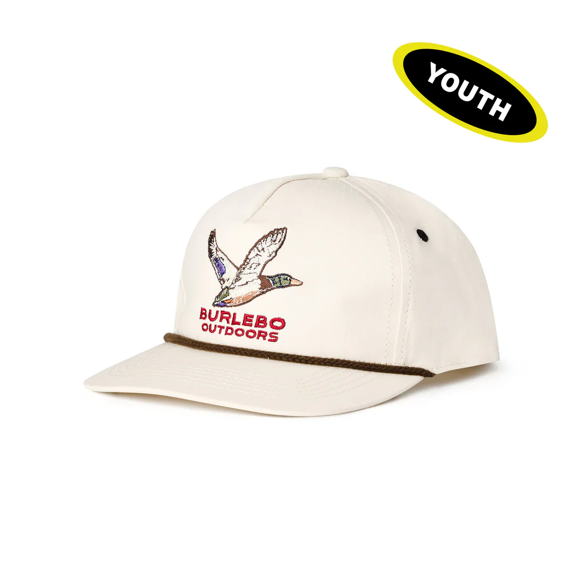 Youth Burlebo Outdoors Cap - Image 4