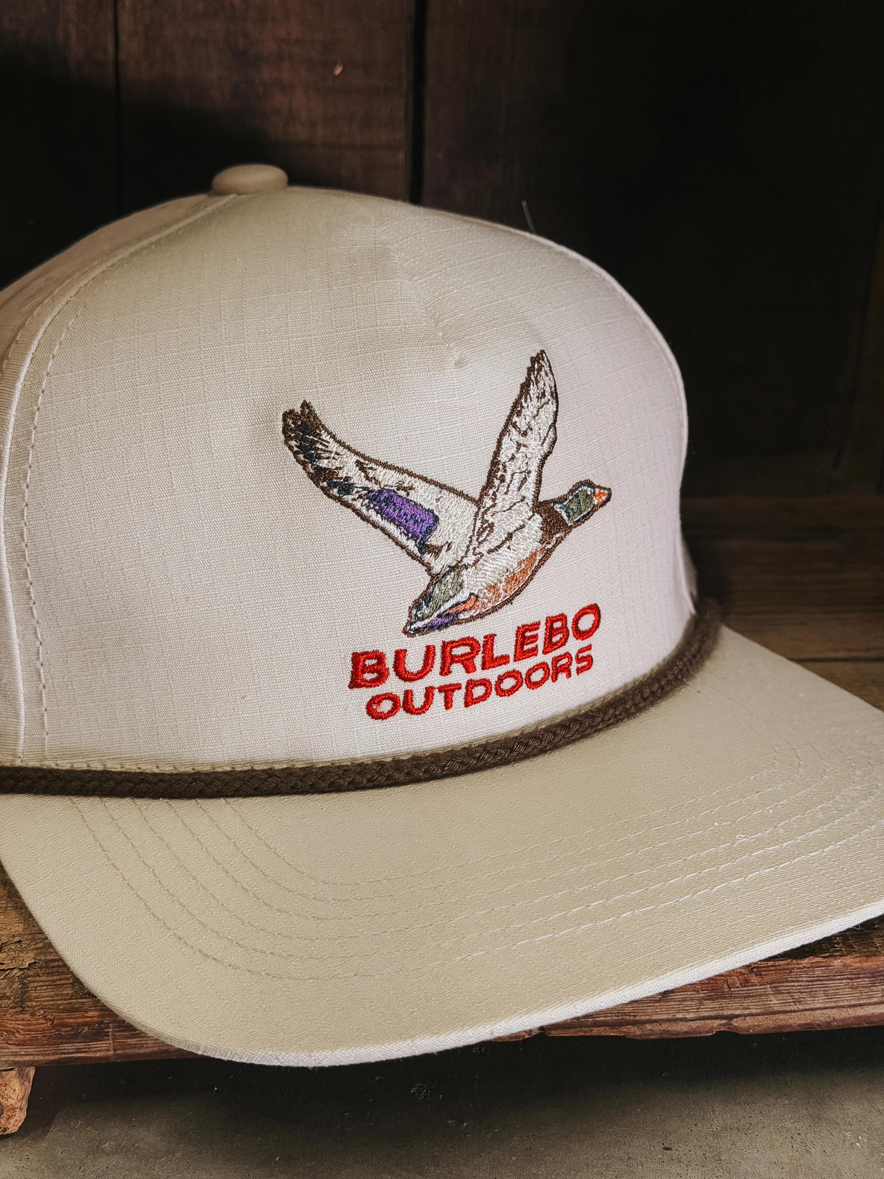 BURLEBO Outdoors Cap - Image 2