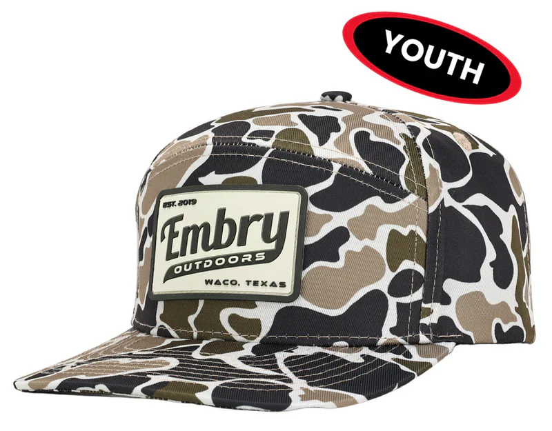 Youth Embry Outdoors Marsh Hat - Duck Camo - Image 2