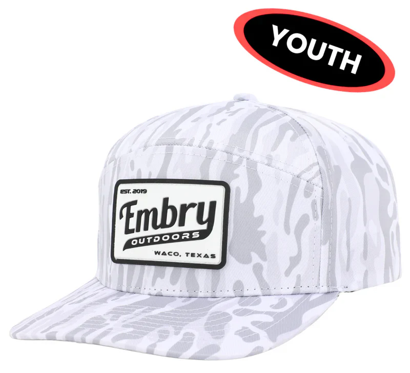 Youth Embry Outdoors Hat - White Ranch - Image 2