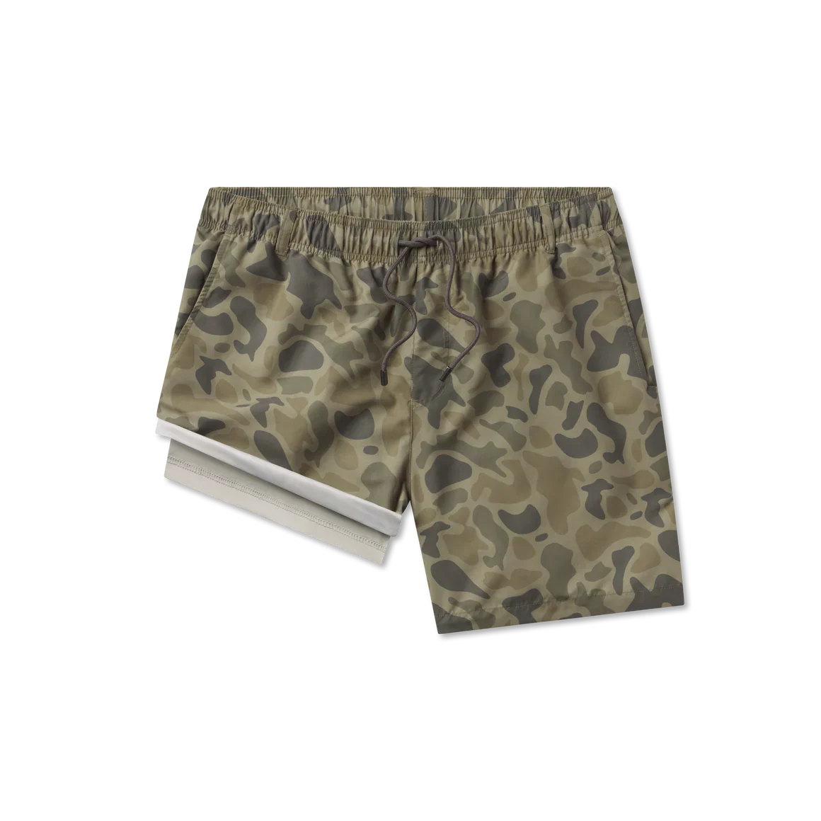 Youth Southern Marsh La Costa Lined Swim Trunk - Image 3