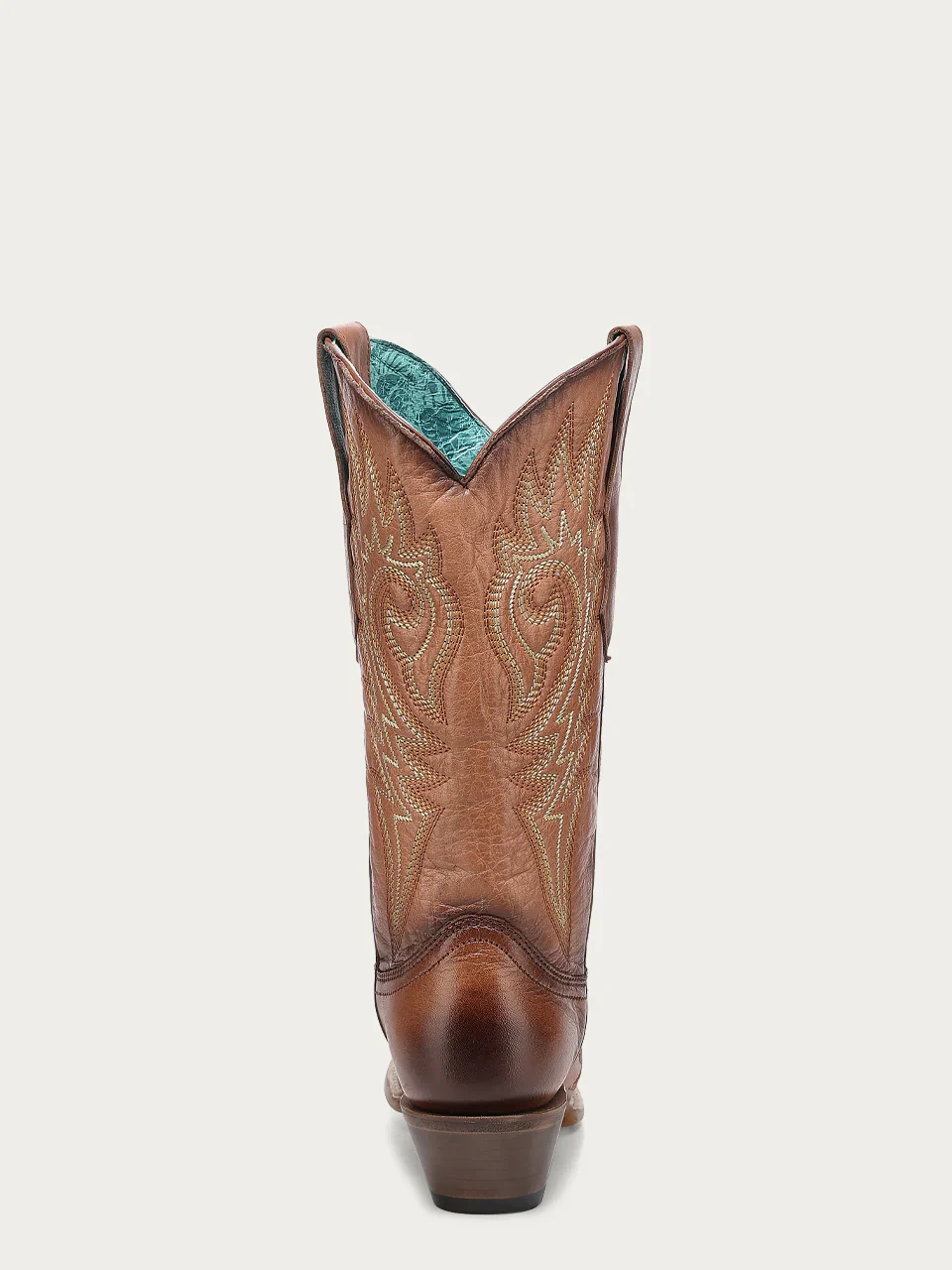 Women's Corral Shedron Flames Embroidery Snip Toe Western Boot - Image 8
